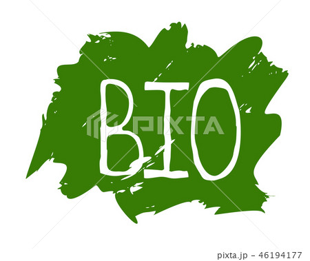 Bio healthy organic food label and high quality product badges. Eco, 100 bio and natural product 46194177