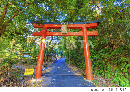 京都 吉田神社 山蔭神社 鳥居 京都 吉田神社 山蔭神社 鳥居 46194315
