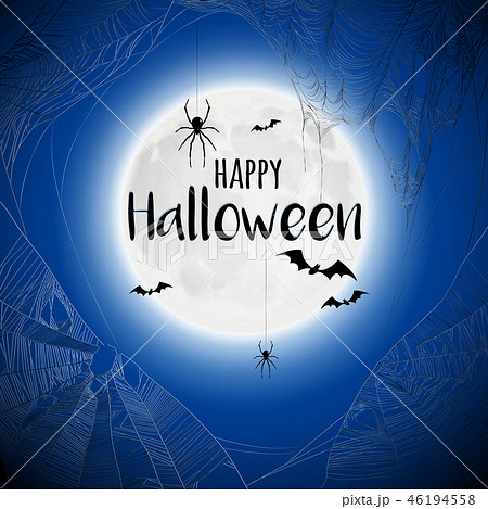 Cobweb Spiderweb Halloween Background  46194558