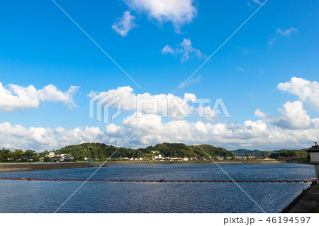 千葉県市原市の田園風景 千葉県市原市の田園風景 46194597