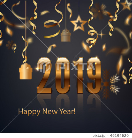 Happy New Year 2019 46194620