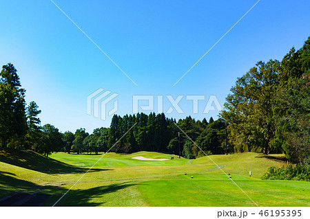 [日本] ゴルフ場 46195395