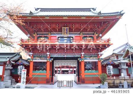 都内の観光名称:神田神社(神田明神)の隋神門 都内の観光名称:神田神社(神田明神)の隋神門 46195905