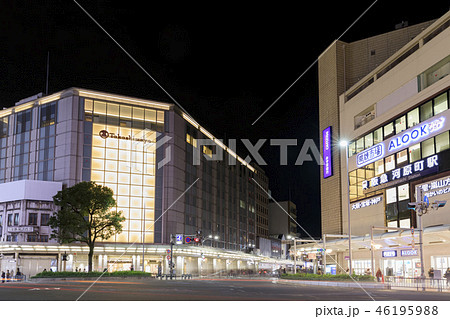 京都・四条河原町の夜景・クリスマス 46195988