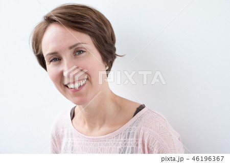 woman in casual clothing style. woman in casual clothing style. 46196367