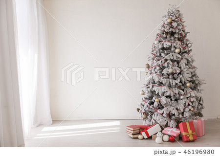 Interior lights Christmas tree Garland new year holiday gifts white home decor Interior lights Christmas tree Garland new year holiday gifts white home decor 46196980