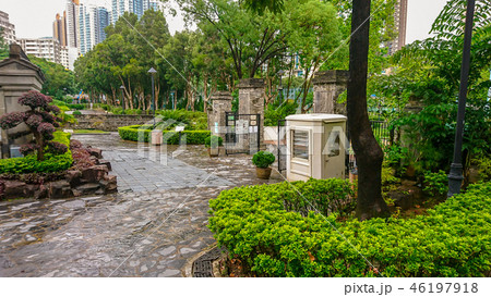 九龍寨城公園　南門の跡 46197918