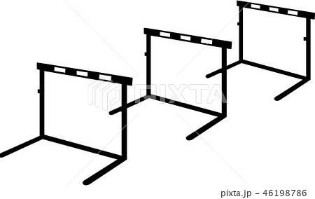 Three hurdles in a row 46198786