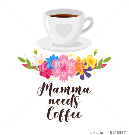 T-shirt design coffee 46198927