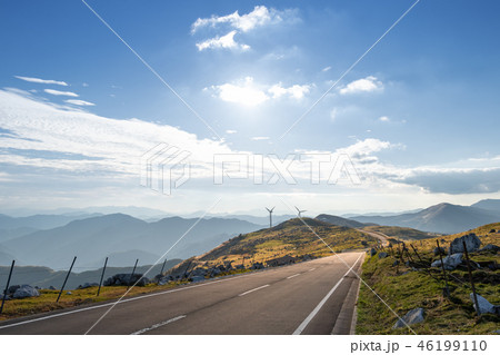 四国カルストの風景 四国カルストの風景 46199110