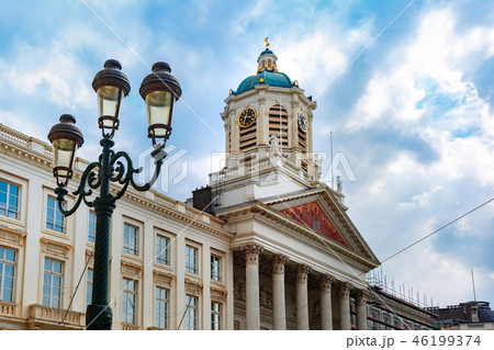 Royal Square in Brussels, Belgium 46199374