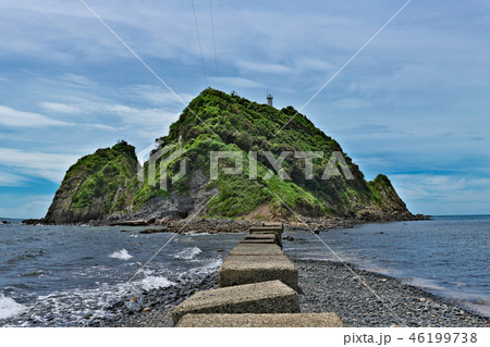 【俵島】 (高解像度版) 山口県長門市油谷向津具下 46199738