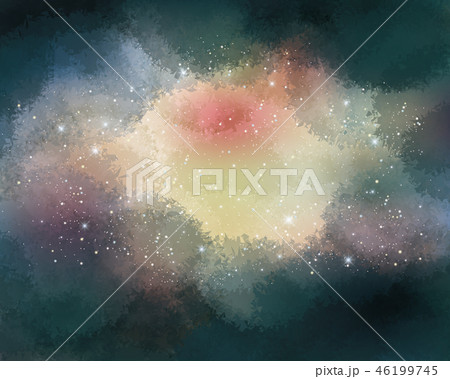 星空　背景 46199745