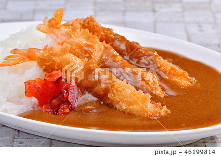 エビフライカレー 46199814