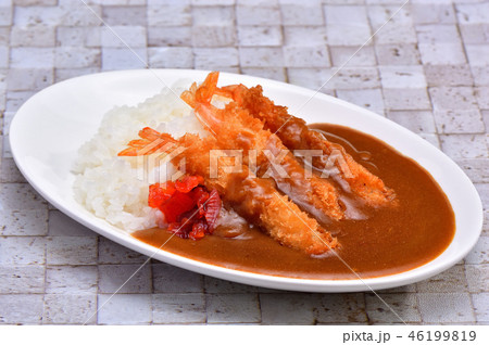 エビフライカレー 46199819