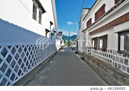 【萩の街並】 山口県萩市呉服町 46199892