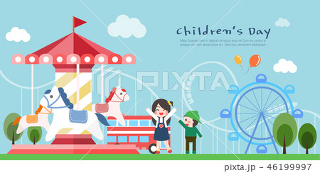 Children's Day Event - Stock Illustration [46199997] - PIXTA