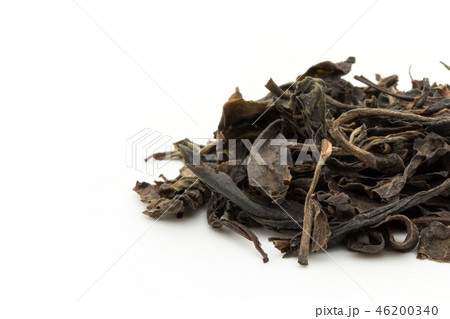 プーアル茶の茶葉: Pu'er tea leaf 46200340