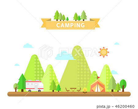 キャンプ キャンピング キャンピングカー 46200460
