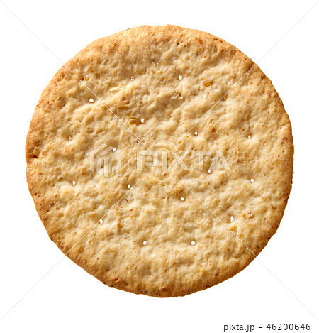 wheat cracker isolated 46200646
