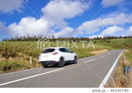 ドライブイメージ　SUV　空バック 46200790