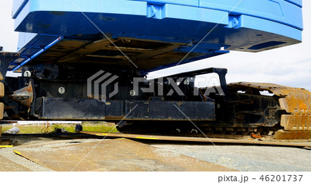 大型クレーン　クローラクレーン3 46201737