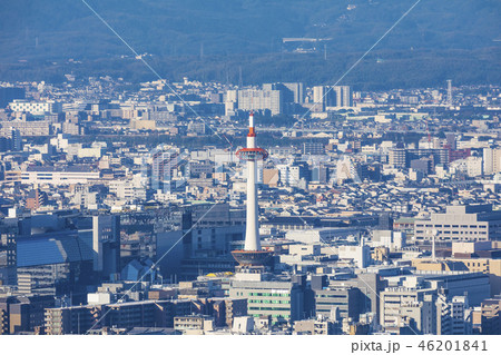 京都　京都タワー遠景 46201841