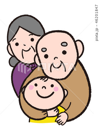 里帰り＿孫 46201847