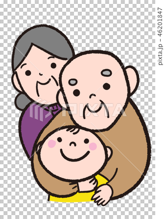 里帰り＿孫 46201847