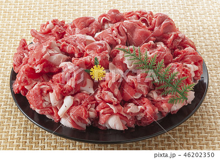 国産牛 小間切れ 国産牛 小間切れ 46202350