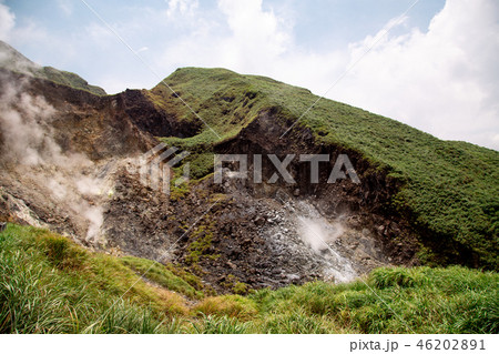 台北観光地　陽明山　小油坑 46202891
