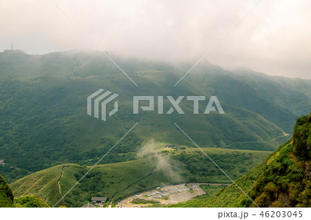 陽明山 風景一望 陽明山 風景一望 46203045