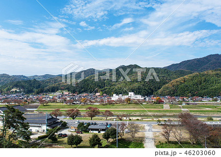 山城　月山富田城の城下町 46203060