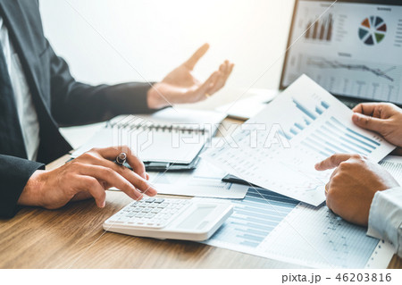 Co-working Business Team meeting Planning Co-working Business Team meeting Planning 46203816