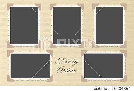 Family photo album collage 46204864