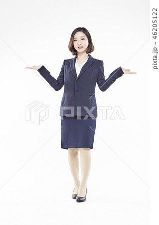 ビジネス ビジネスウーマン 若い女性 46205122