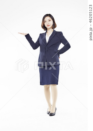 ビジネス ビジネスウーマン 若い女性 46205123