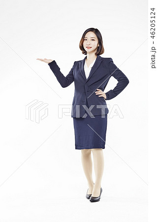 ビジネス ビジネスウーマン 若い女性 46205124