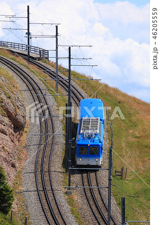 スイスの登山鉄道 46205559