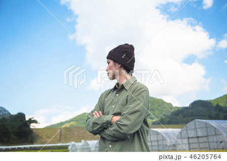 農業　男性 46205764