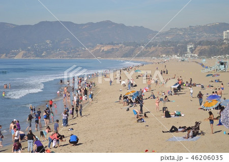 南カリフォルニアのビーチ 46206035