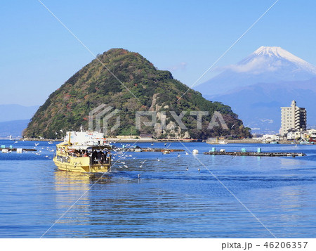 あわしまと富士の風景 46206357