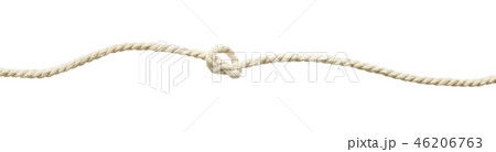 Beige cotton rope knot 46206763