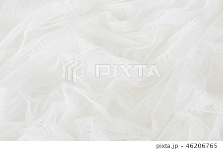 White tulle drapery 46206765