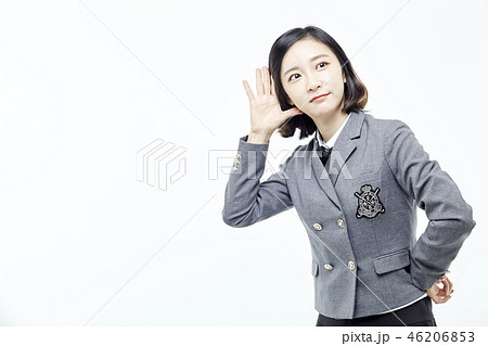 高校生 制服 女性 46206853