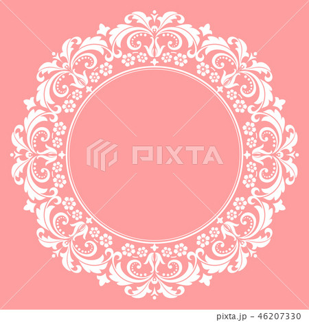 Decorative frame Elegant vector element for design Decorative frame Elegant vector element for design 46207330