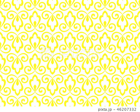 Flower geometric pattern. Seamless vector Flower geometric pattern. Seamless vector 46207332