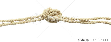 Beige cotton rope knot Beige cotton rope knot 46207411