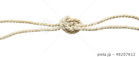Cotton ropes knot Cotton ropes knot 46207612