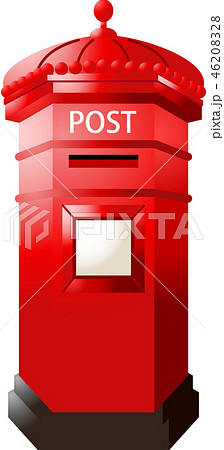 世界各地の郵便ポストのイラスト素材 4628